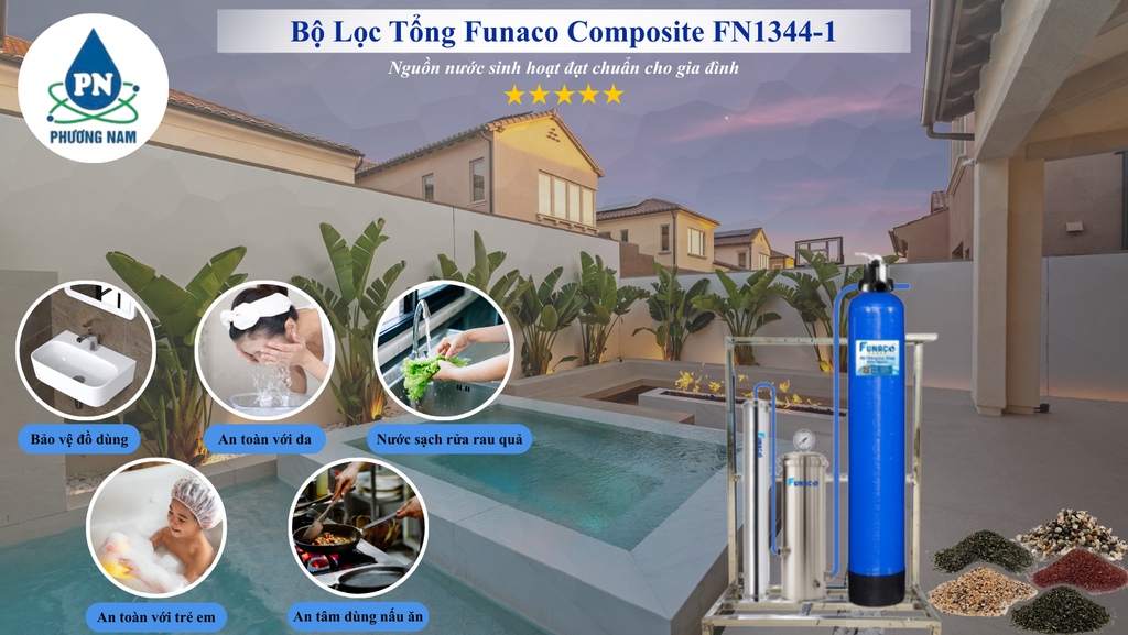 Funaco Composite FN1252-1 - Phương Nam Water 1