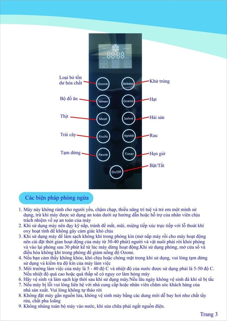 Olimax - Phương Nam Water 3