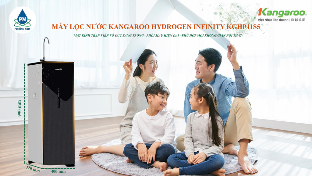 Hydrogen Infinity KGHP11S5 - Phương Nam Water 3
