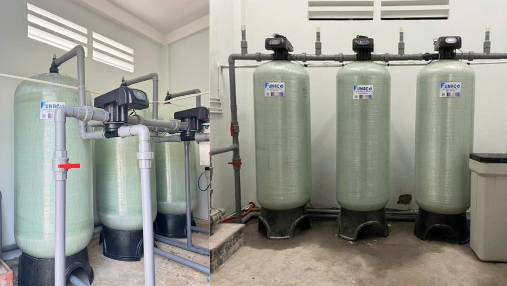 Lọc Sinh Hoạt Công Nghiệp - Phương Nam Water 1