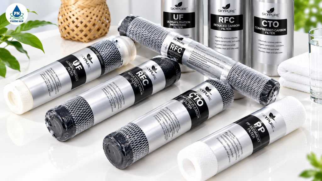 Lõi lọc nước skypure - Phương Nam Water