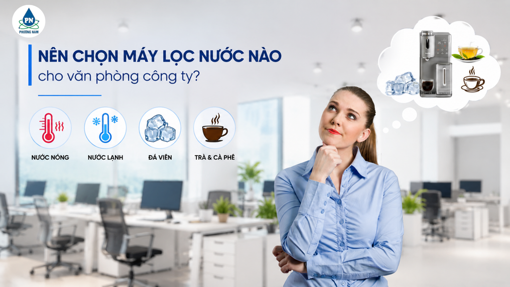 Máy Lọc Nước Đa Năng - Phương Nam Water
