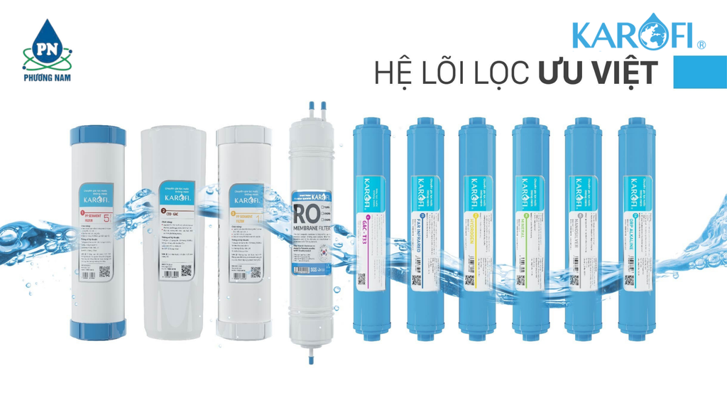 Lõi Lọc Karofi - Phương Nam Water