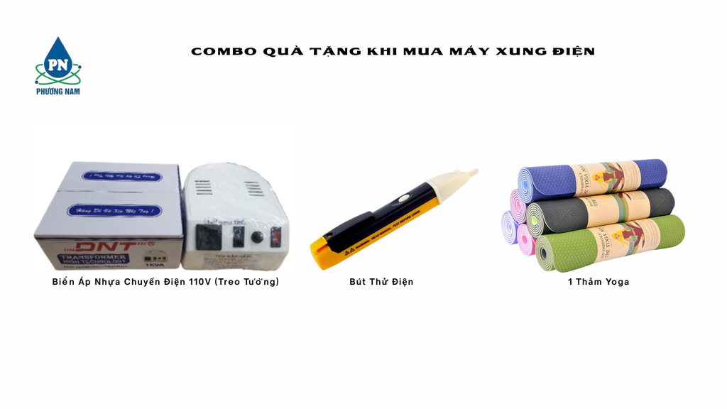 Máy xung điện ph14000 - Phương Nam Water