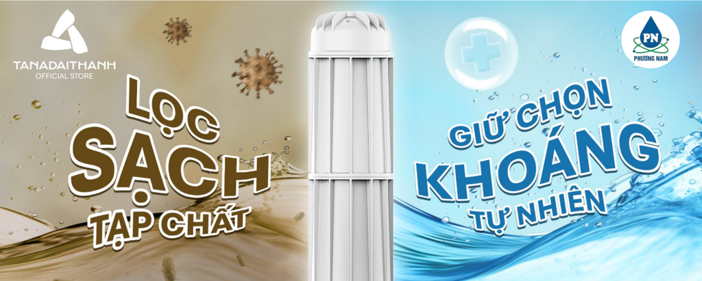 Lọc Đầu Nguồn Tân Á Đại Thành - Phương Nam Water