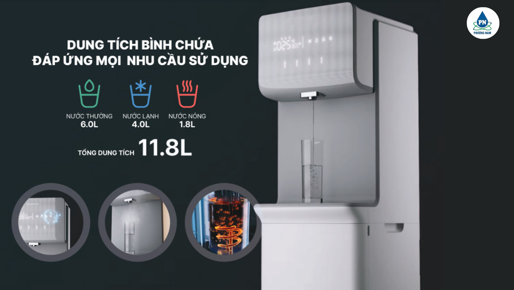 Máy lọc nước TokTok TW-871 - Phương Nam Water