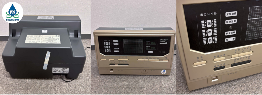 Máy Xung Điện Nhật Bản YK-9000 - Phương Nam Water