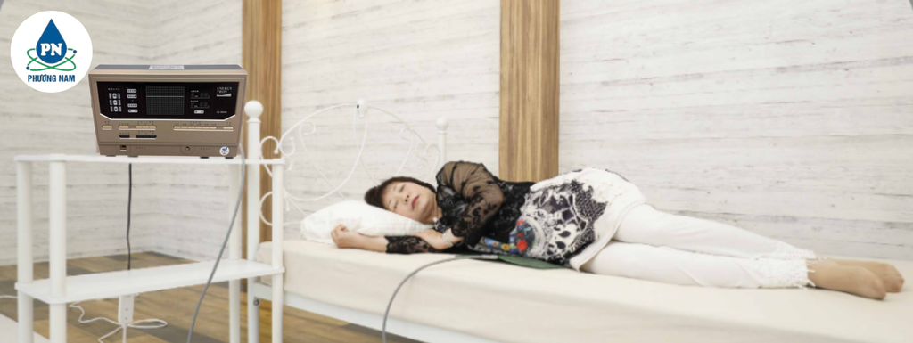 Máy Xung Điện Nhật Bản YK-9000 - Phương Nam Water