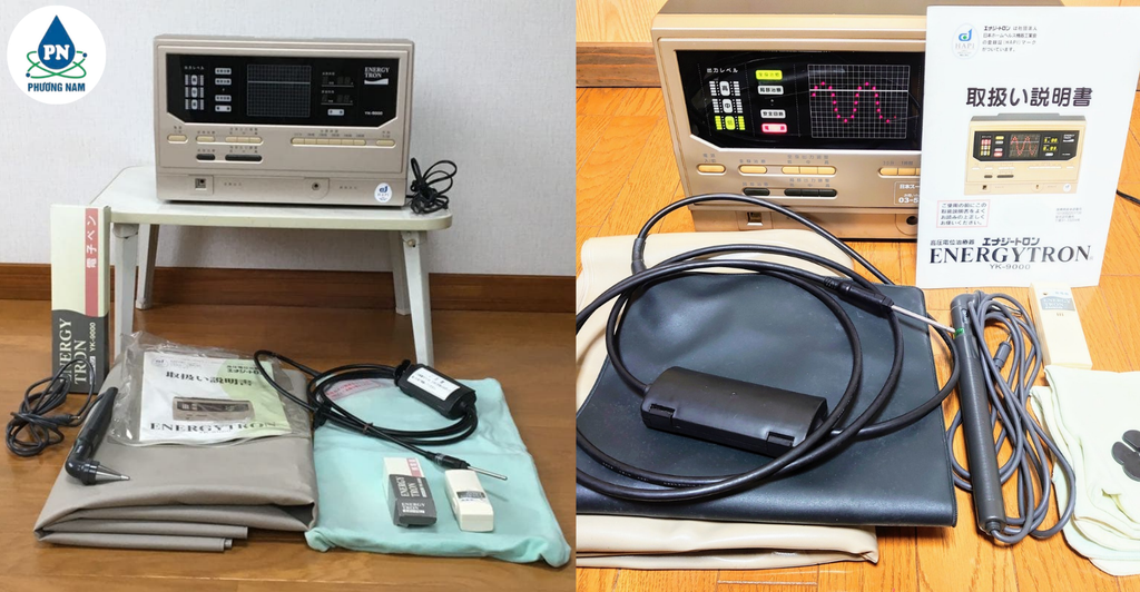 Xung Điên Nhật Bản YK-9000 - Phương Nam Water