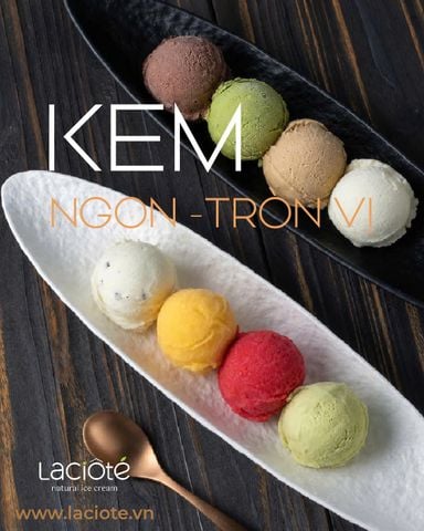 TỪNG VIÊN KEM NGON – SỰ GIẢN ĐƠN TRÒN TRĨNH