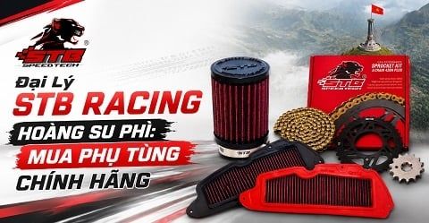 Đại Lý STB Racing Hoàng Su Phì Hà Giang Mua Phụ Tùng Chính Hãng