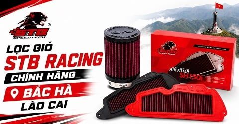 Lọc Gió STB Racing Chính Hãng Bắc Hà Lào Cai