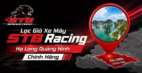 Lọc Gió Xe Máy STB Racing Hạ Long Quảng Ninh Chính Hãng