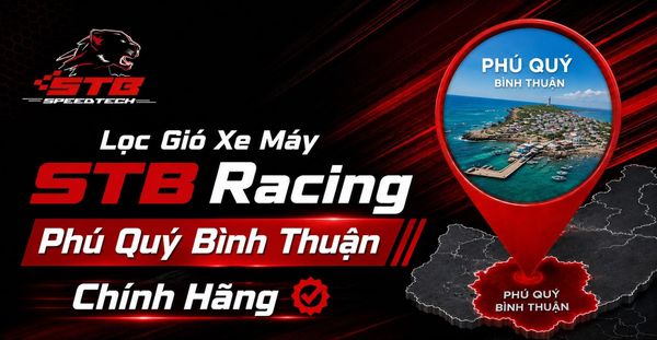 Lọc Gió Xe Máy STB Racing Phú Quý Bình Thuận Chính Hãng