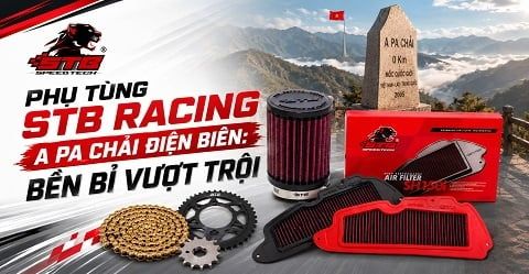 Phụ Kiện STB Racing A Pa Chải Điện Biên: Bền Bỉ Vượt Trội