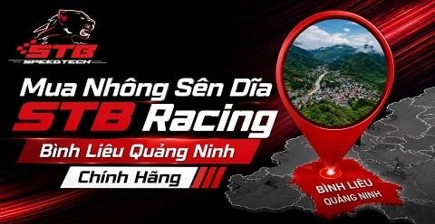 Mua Nhông Sên Dĩa STB Racing Bình Liêu Quảng Ninh Chính Hãng