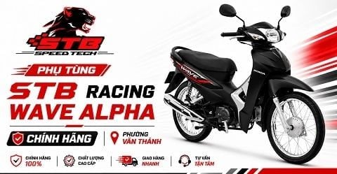 Phụ Tùng STB Racing Honda Wave Alpha Chính Hãng Văn Thánh