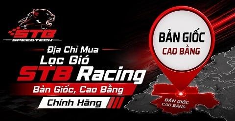 Địa Chỉ Mua Lọc Gió STB Racing Bản Giốc Cao Bằng Chính Hãng
