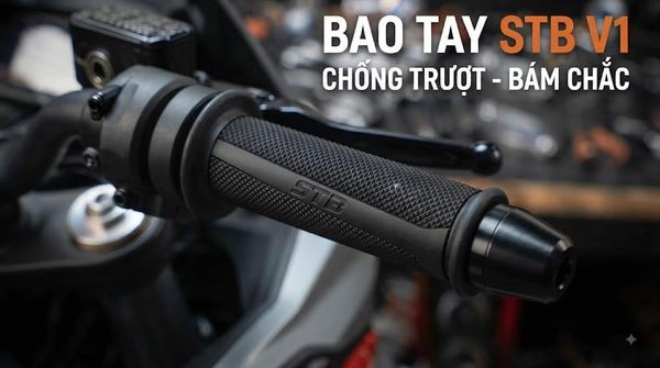 Bao tay STB V1 chính hãng STB Racing chống trượt, bám chắc