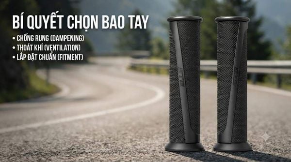 bí quyết chọn bao tay xe máy