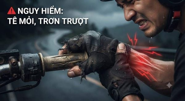 hệ lụy khi dùng bao tay kém chất lượng