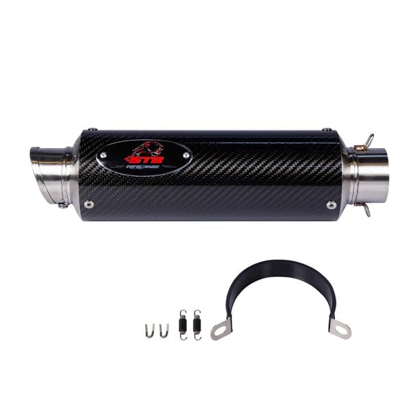 Trên tay lon pô carbon STB