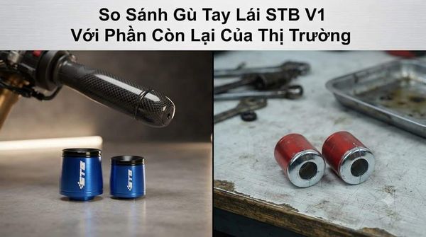 so sánh gù tay lái stb với gù tay lái trôi nổi
