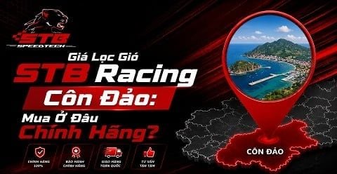 Giá Lọc Gió STB Racing Côn Đảo: Mua Ở Đâu Chính Hãng?