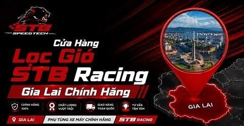 Cửa Hàng Lọc Gió STB Racing Gia Lai Chính Hãng