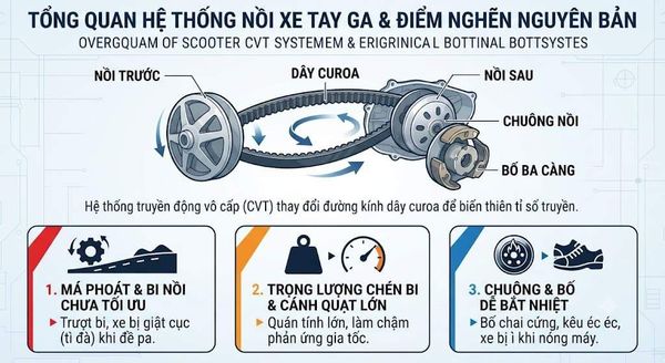 nhược điểm của bộ nồi nguyên bản