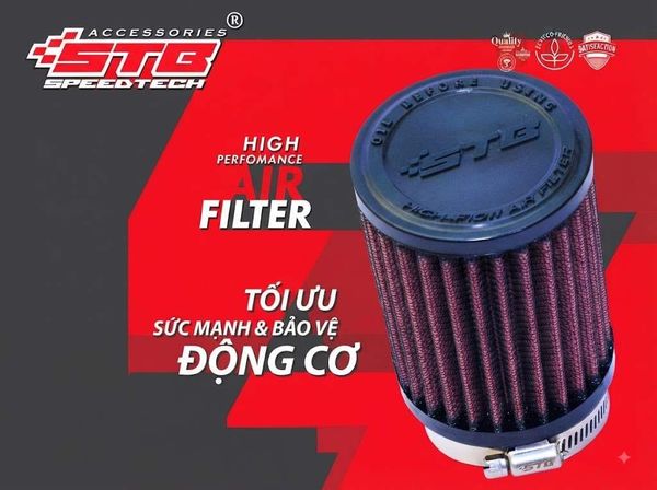 lọc gió STB bảo vệ động cơ, tối ưu hiệu suất