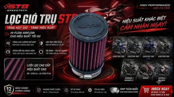 lọc gió stb