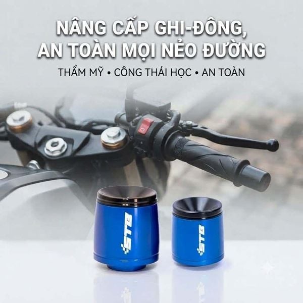 gù tay lái stb - nâng cấp diện mạo xe