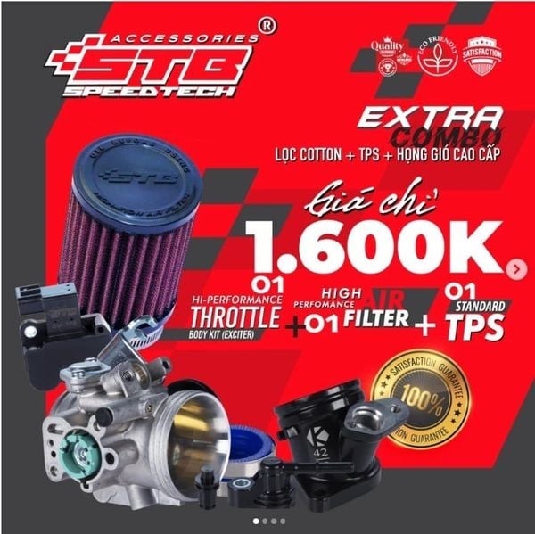 Phụ Tùng STB Racing Tại TP.HCM