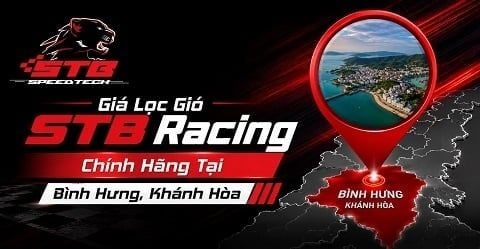 Giá Lọc Gió STB Racing Chính Hãng Tại Bình Hưng, Khánh Hòa