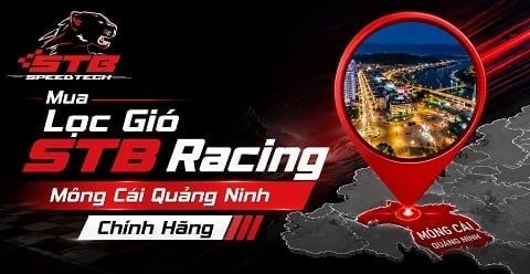 Mua Lọc Gió STB Racing Móng Cái Quảng Ninh Chính Hãng