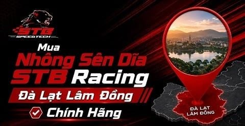 Mua Nhông Sên Dĩa STB Racing Đà Lạt Lâm Đồng Chính Hãng