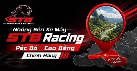 Nhông Sên Xe Máy STB Racing Pác Bó Cao Bằng Chính Hãng