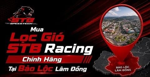 Mua Lọc Gió STB Racing Chính Hãng Tại Bảo Lộc Lâm Đồng