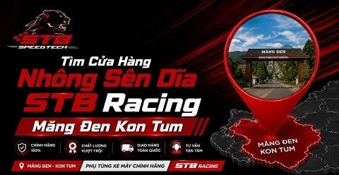 Tìm Cửa Hàng Nhông Sên Dĩa STB Racing Măng Đen Kon Tum