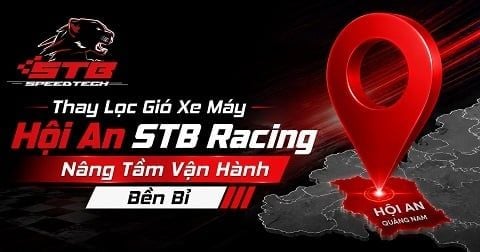 Thay Lọc Gió Xe Máy Hội An: STB Racing Nâng Tầm Vận Hành Bền Bỉ