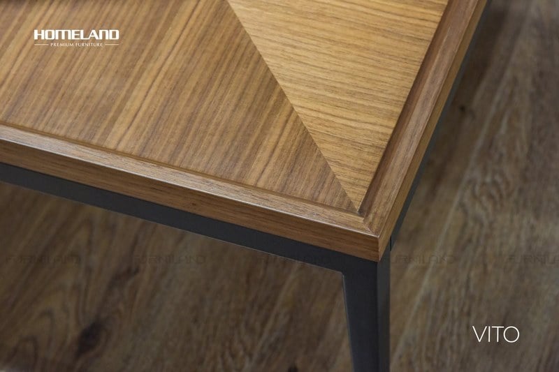 BÀN TRÀ GỖ VITO - BÀN TRÀ VUÔNG