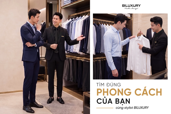 TÌM ĐÚNG PHONG CÁCH CỦA BẠN CÙNG STYLIST BILUXURY