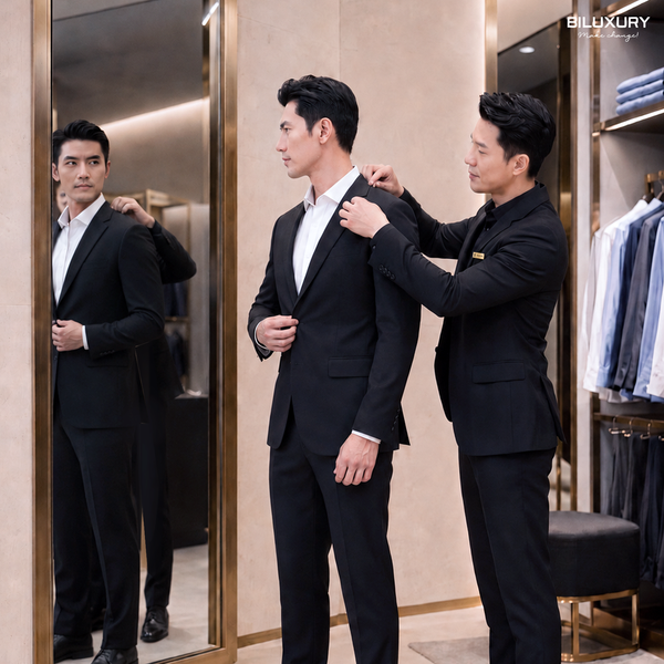 TÌM ĐÚNG PHONG CÁCH CỦA BẠN CÙNG STYLIST BILUXURY