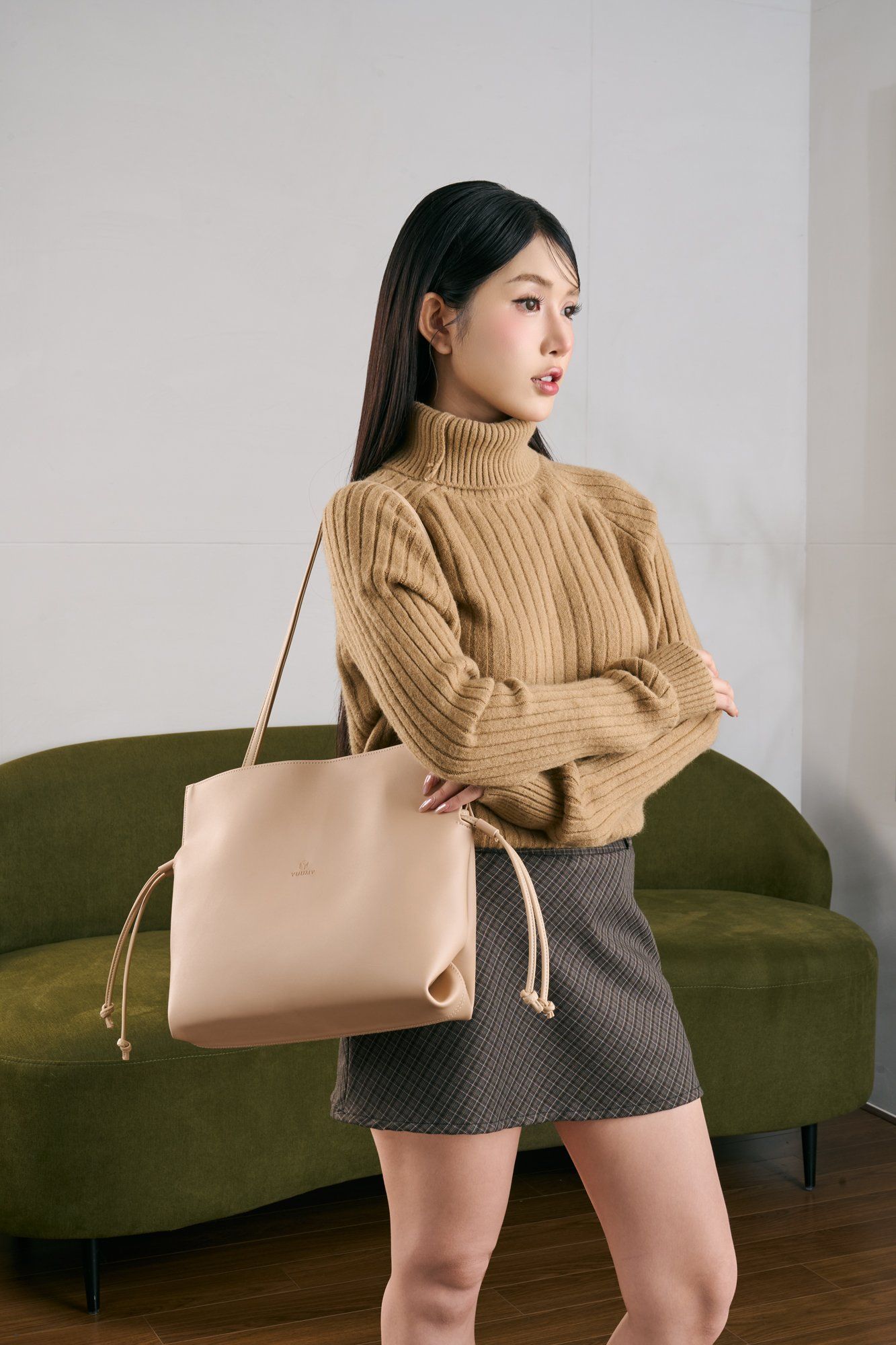 Túi Yuumy (Thời trang nữ - Túi xách da Seasand YTX75)