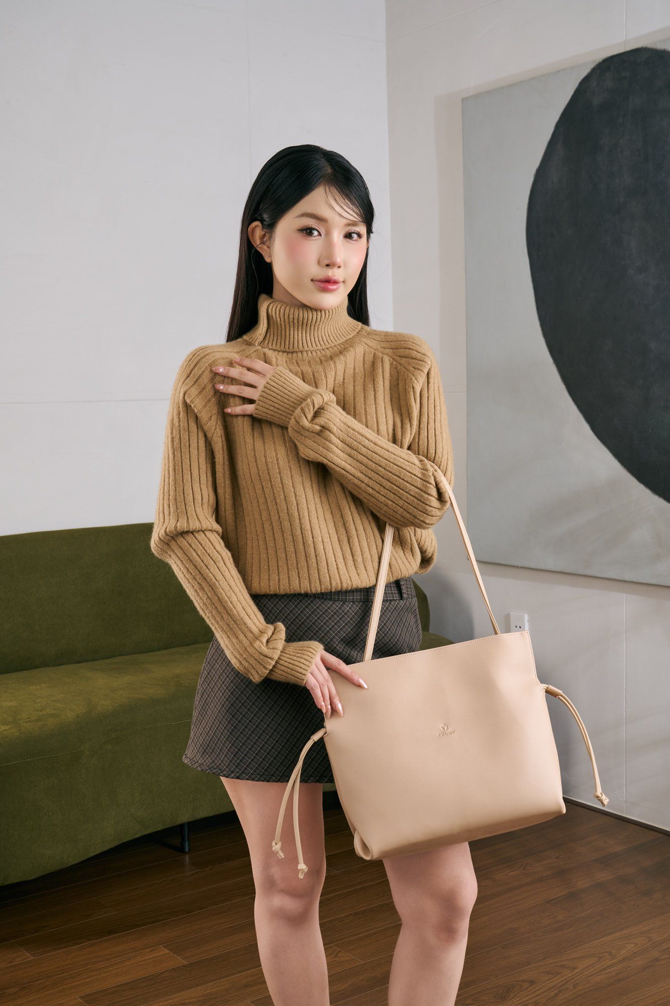 Túi Yuumy (Thời trang nữ - Túi xách da Seasand YTX75)