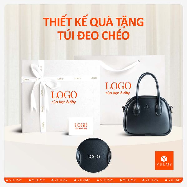 Hộp quà tặng túi đeo chéo nữ Yuumy YN325
