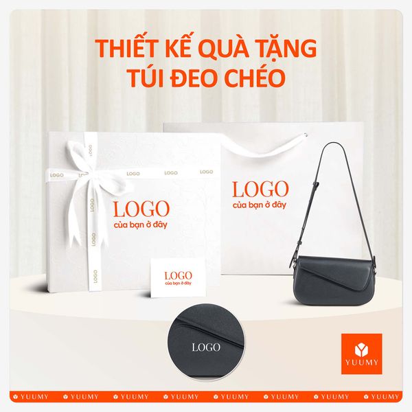 Hộp quà tặng túi đeo chéo nữ Yuumy YN322