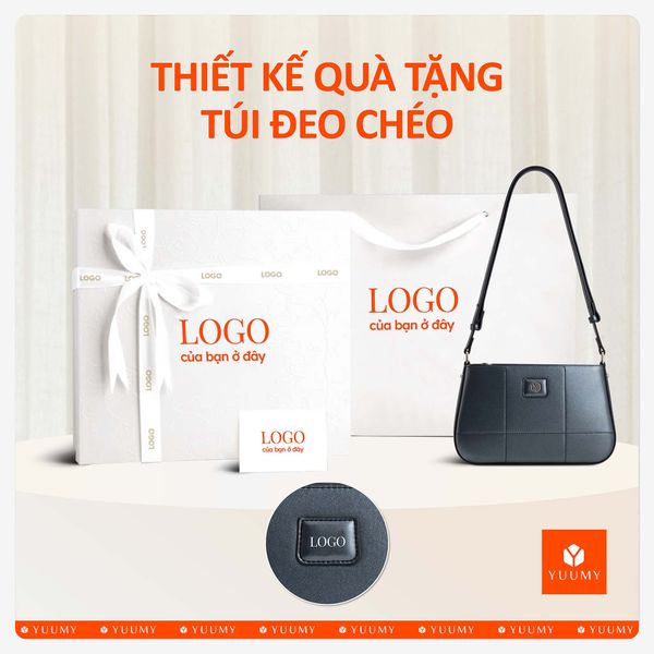 Hộp quà tặng túi đeo chéo nữ Yuumy YN311