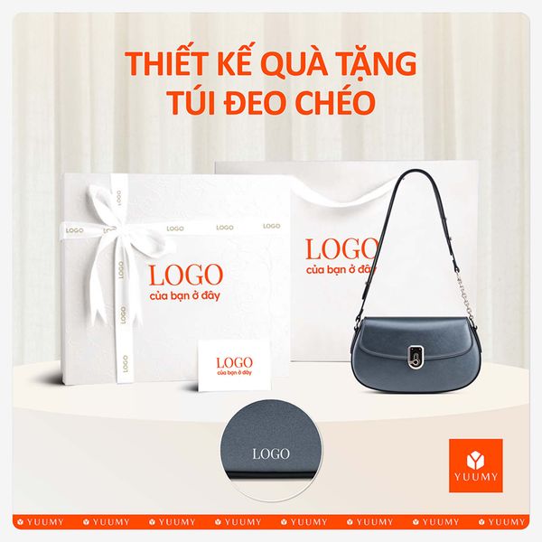 Hộp quà tặng túi đeo chéo nữ Yuumy YN278